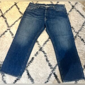 Levi’s 558 Denim Blue. Size W44-L29. Relaxed fit. Excellent Condition.